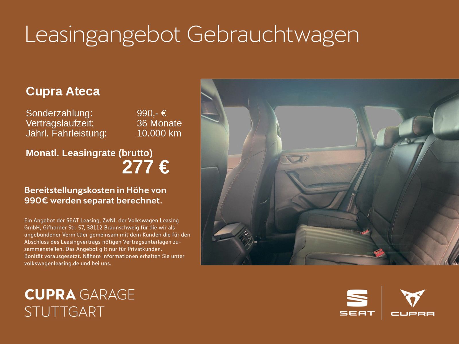 Cupra Ateca - Bild 7