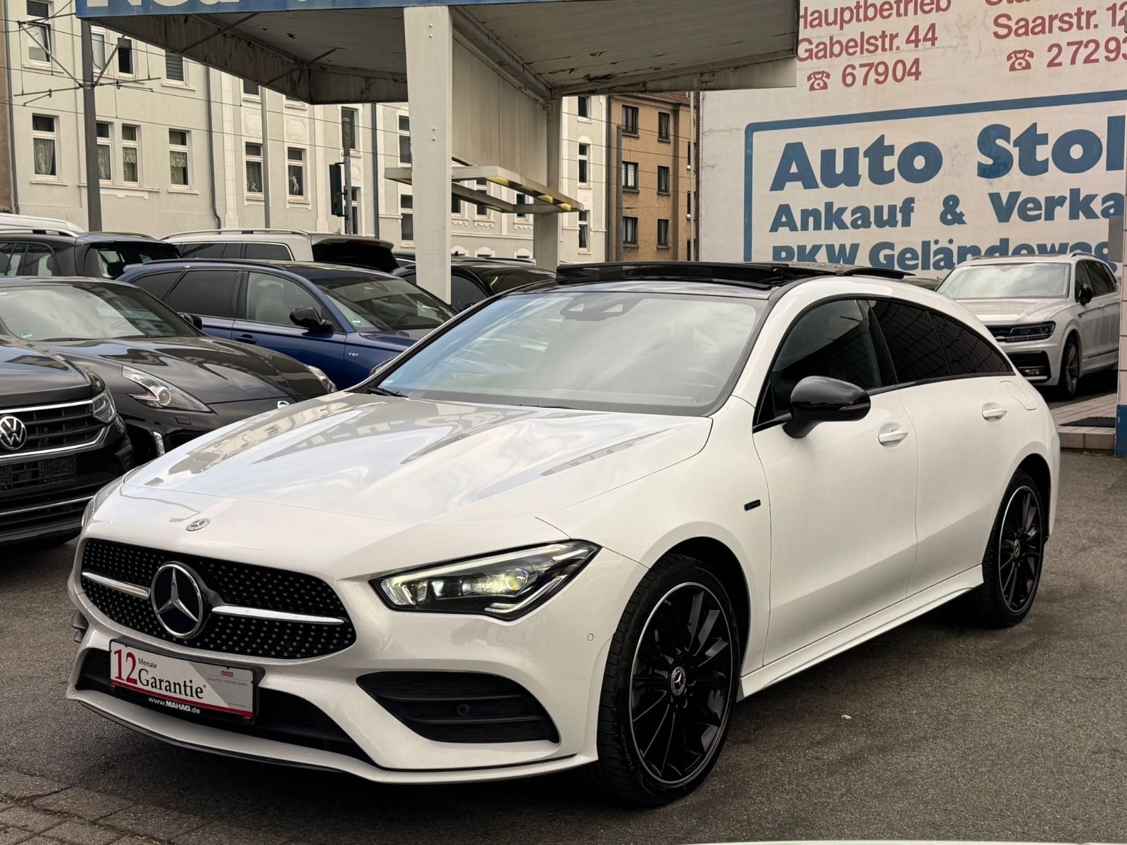 MERCEDES-BENZ CLA 250e Shooting Brake AMG-LINE,PANORAMA,NIGHT