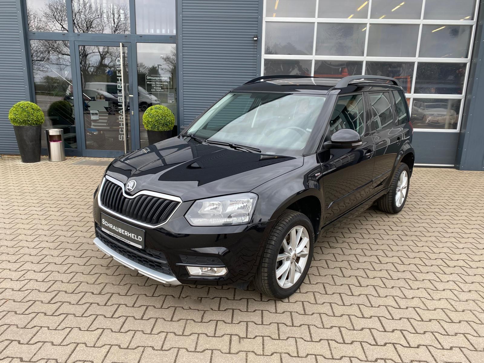Skoda Yeti Joy 1.2 TSI*1.Hand*Top Zustand*PDC*SHZ*AHK*