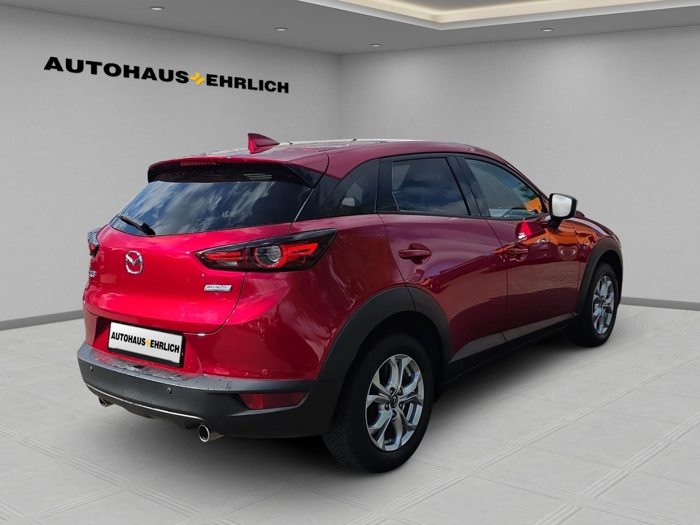 Mazda CX-3 Exclusive-Line NAVI+PDC+SHZ