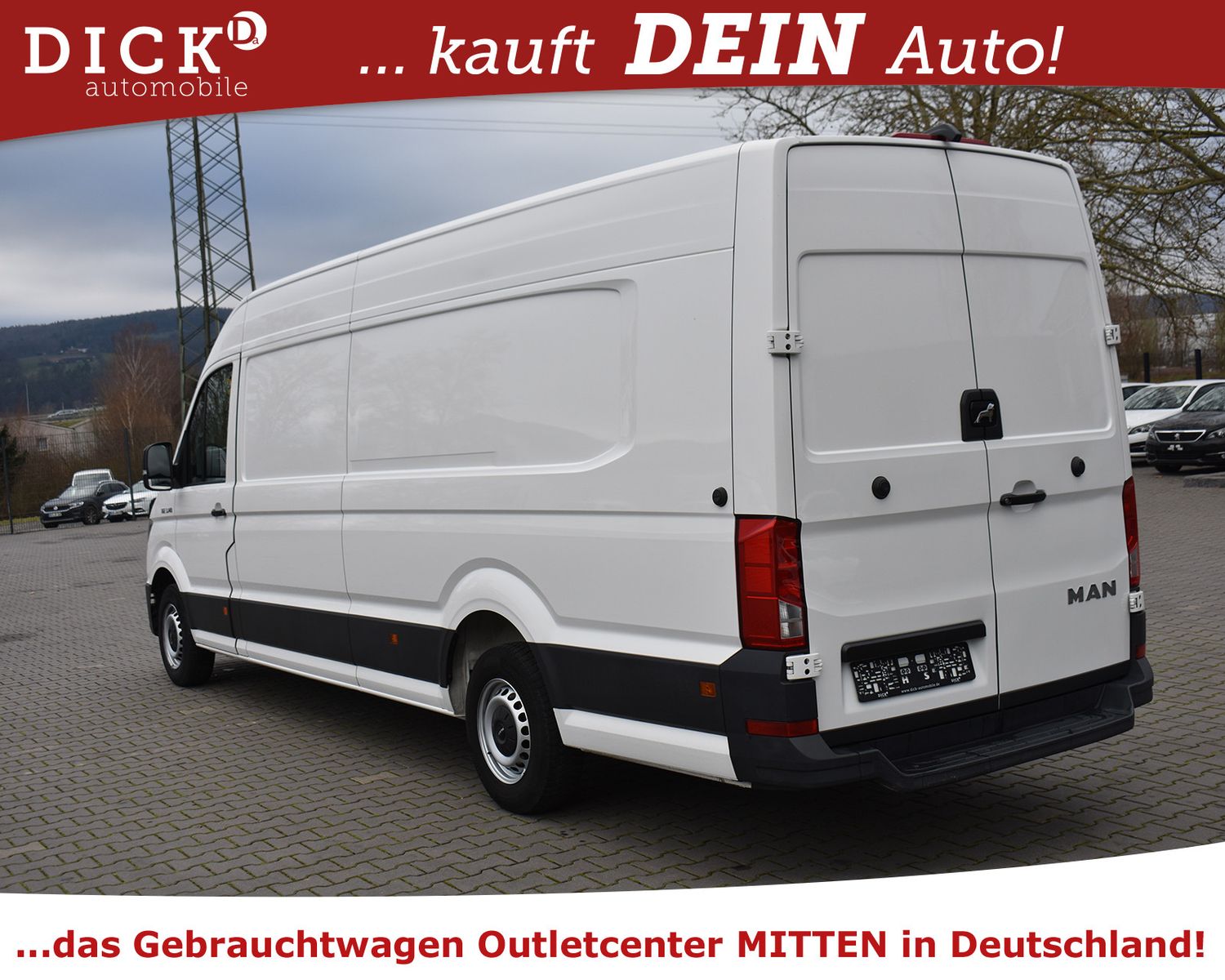 MAN TGE 3.140 L3H3 LANG >KAMERA+NAVI+APPLE+DAB+1Hand - Image 6