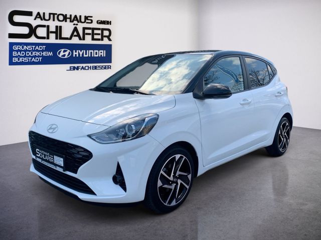 Hyundai i10 FL 1.2 Automatik Prime Navi Kamera