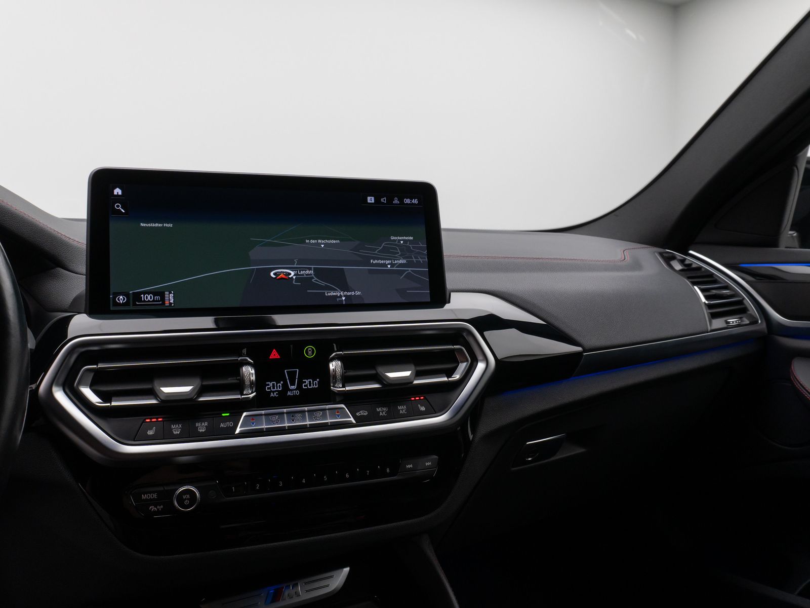 Fahrzeugabbildung BMW X4 M40d  360° HUD HiFi Laser Komfort AHK 21Zoll