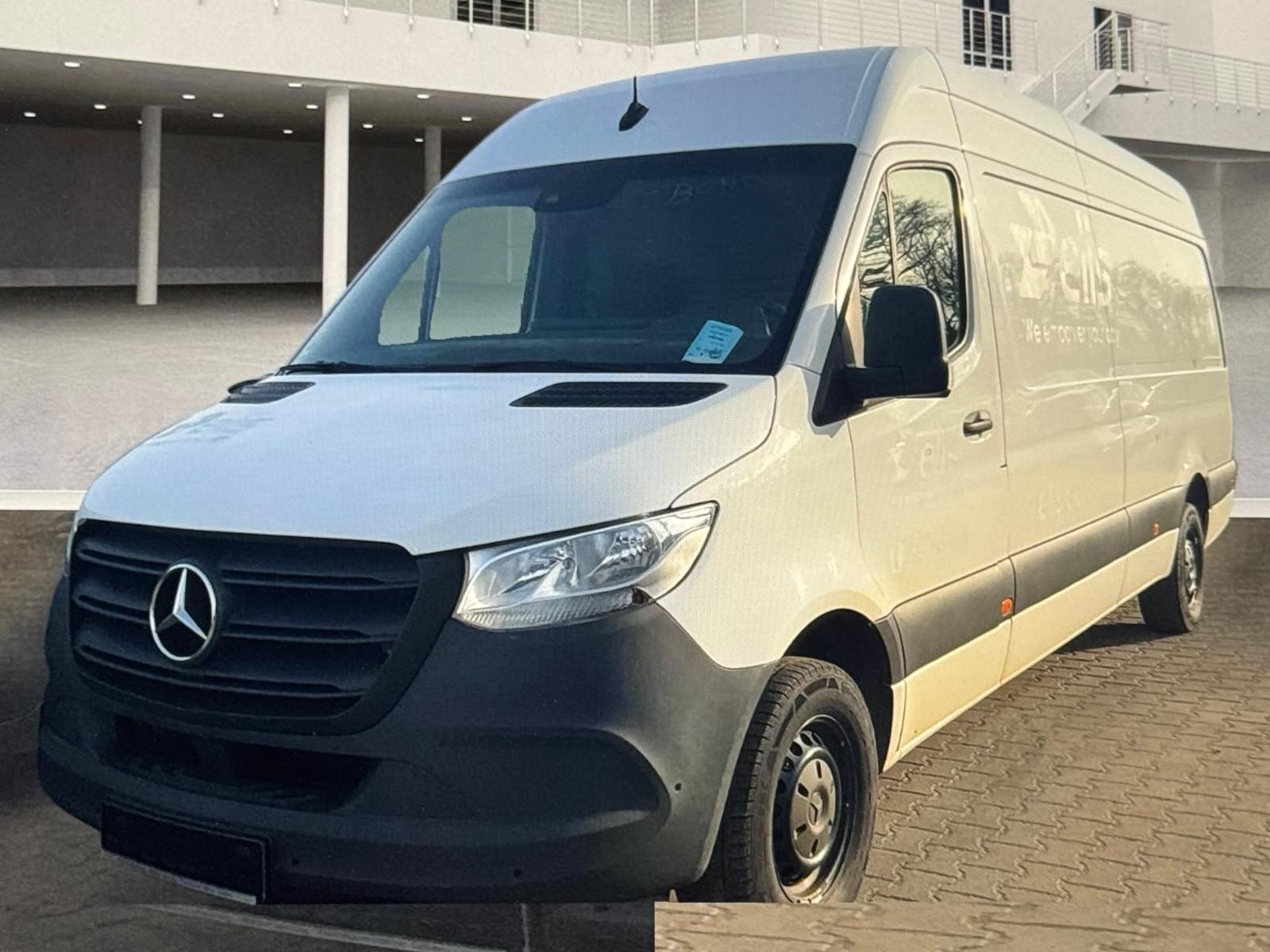 Mercedes-Benz SPRINTER 317 MAXI  MBUX NAVI 1HAND KAMERA KLIMA