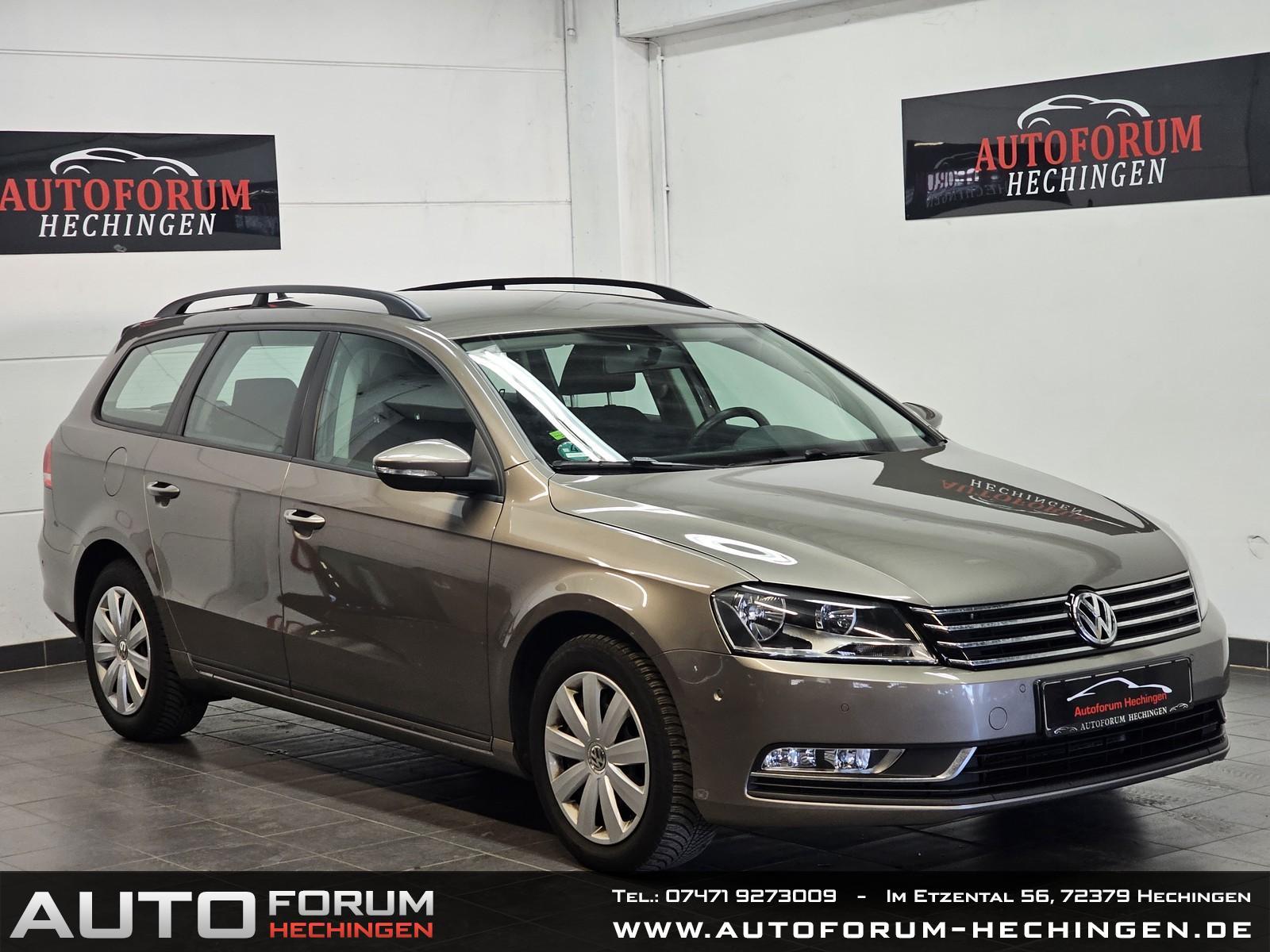 Volkswagen Passat Variant TDi Trendline Blue. 1.Hand Navi T