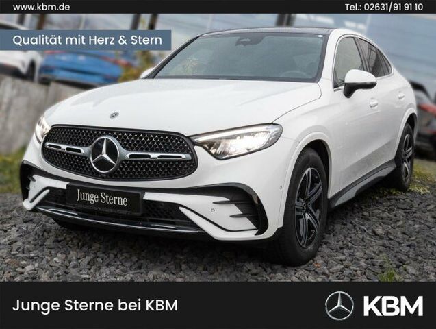 Mercedes-Benz GLC 300 4M Coupé NOW/STOCK!AMG°BURM3D°PANO°MBUX°