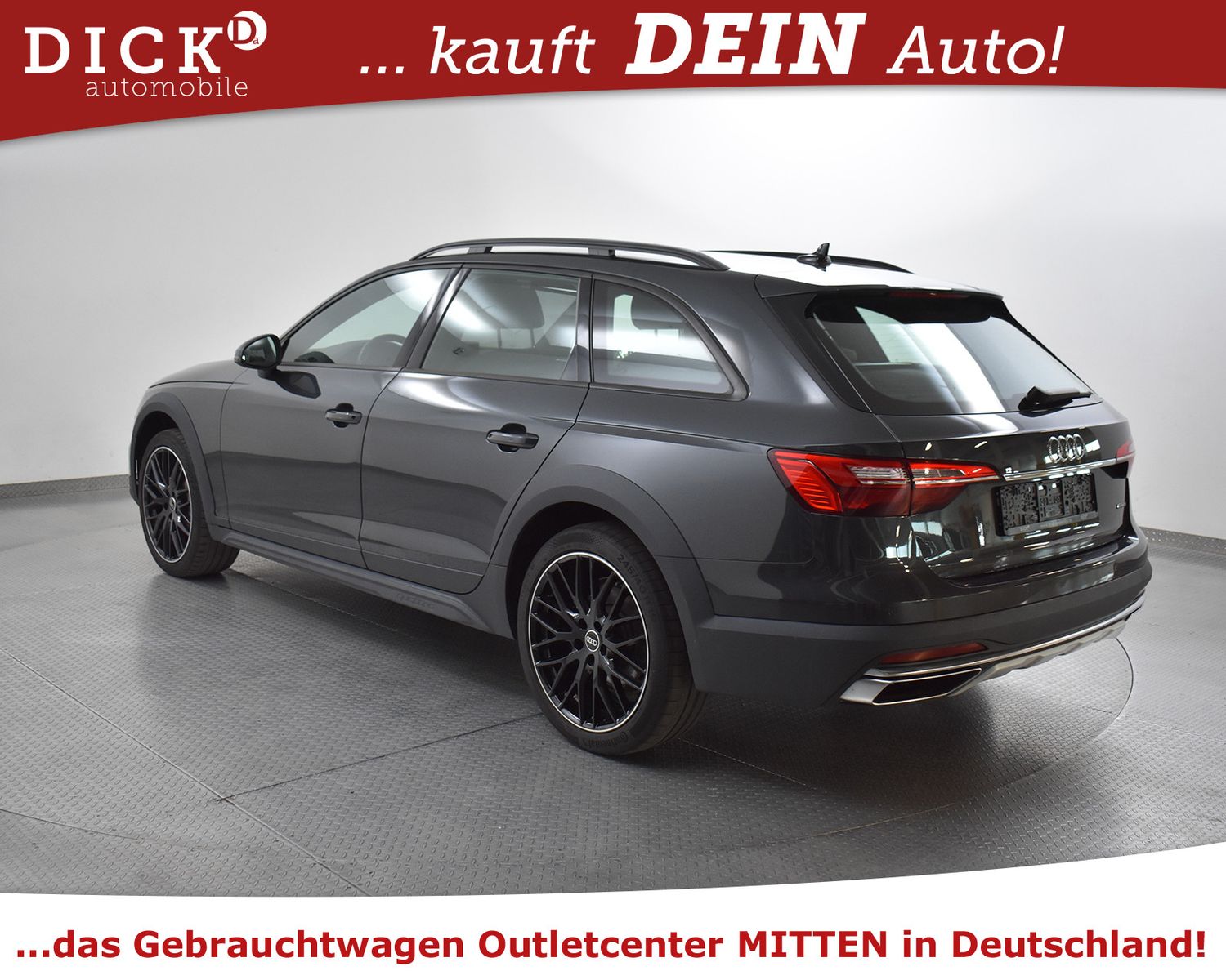 AUDI A4 Allroad 40d Quat Sport LEDER+STDHZ+NAV+LED+19 - Image 5