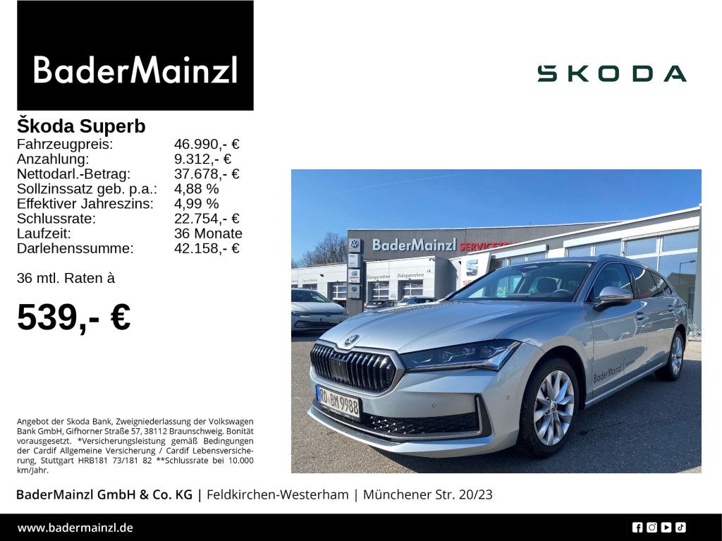 Skoda Superb