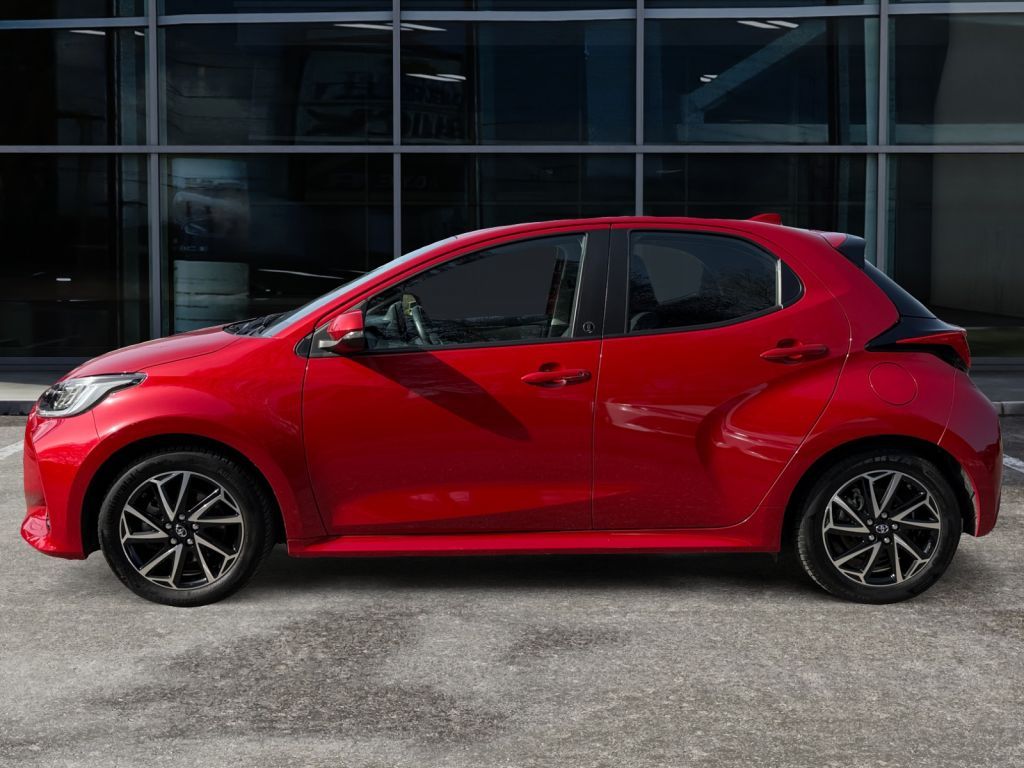 Fahrzeugabbildung Toyota Yaris Hybrid 1.5 VVT-i Team Deutschland