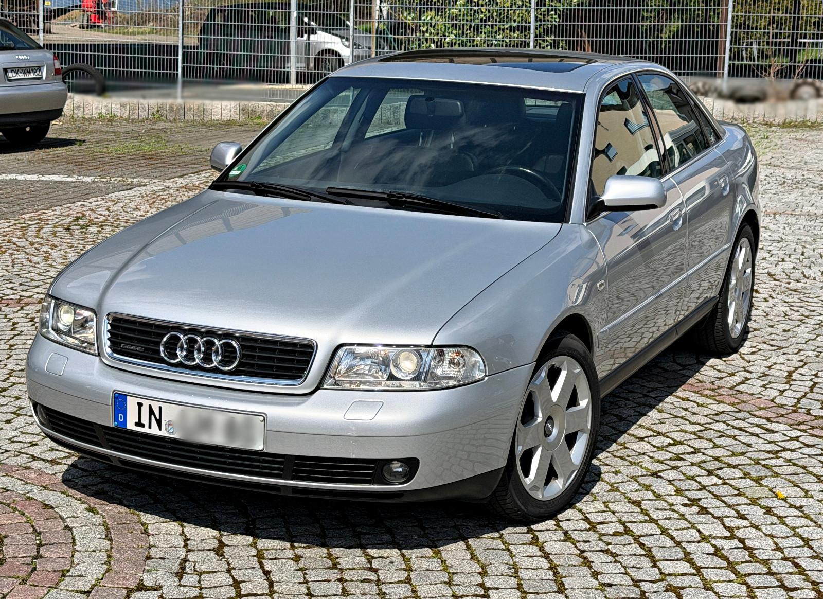 Audi A4 B5 2.8 quattro Xenon Leder GSD ESP RS4 Auspuf