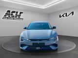 Kia EV6 84 kWh AWD GT VELOUR E-SITZ KAMERA HEAD-UP - mit Elektro-Antrieb: Grau, Alcantara, Geländewagen