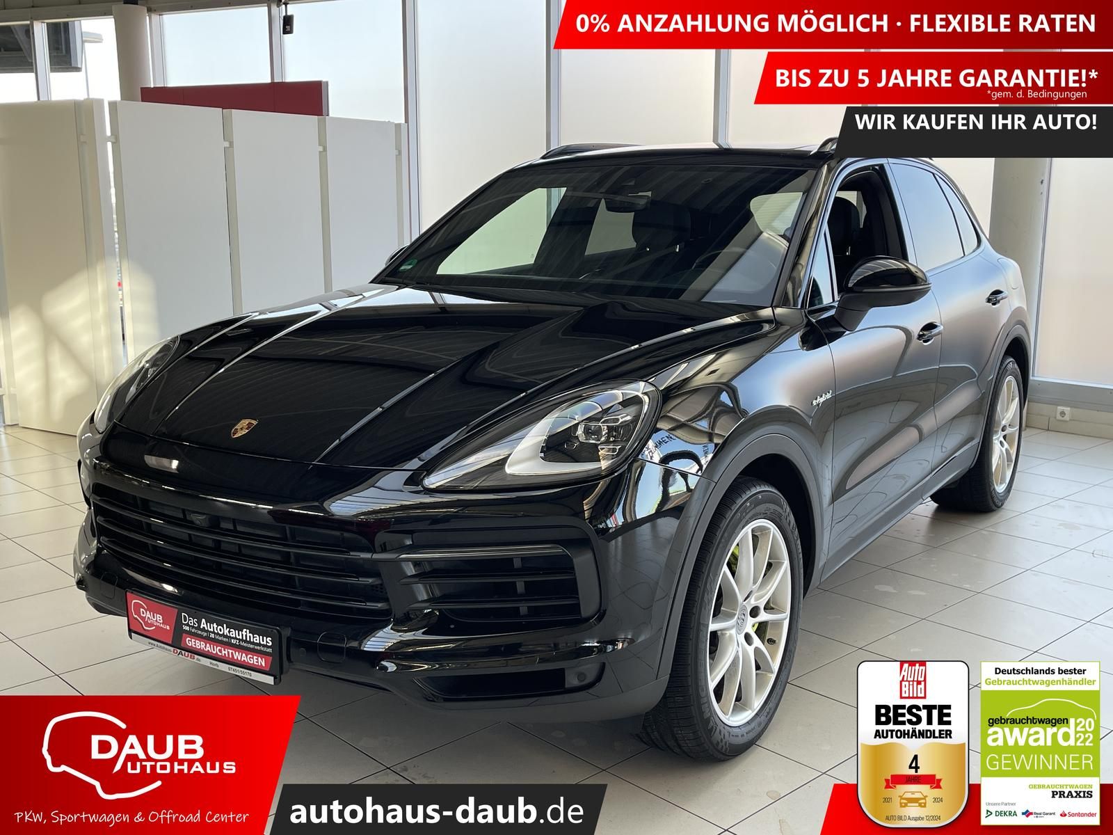Porsche Porsche Cayenne PHEV+Leder+LED+Pano+Kamera+Bose+AH