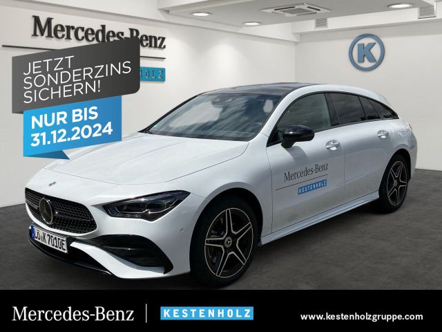 Mercedes-Benz CLA 250 e SB AMG Pano Multibeam Burmester Night