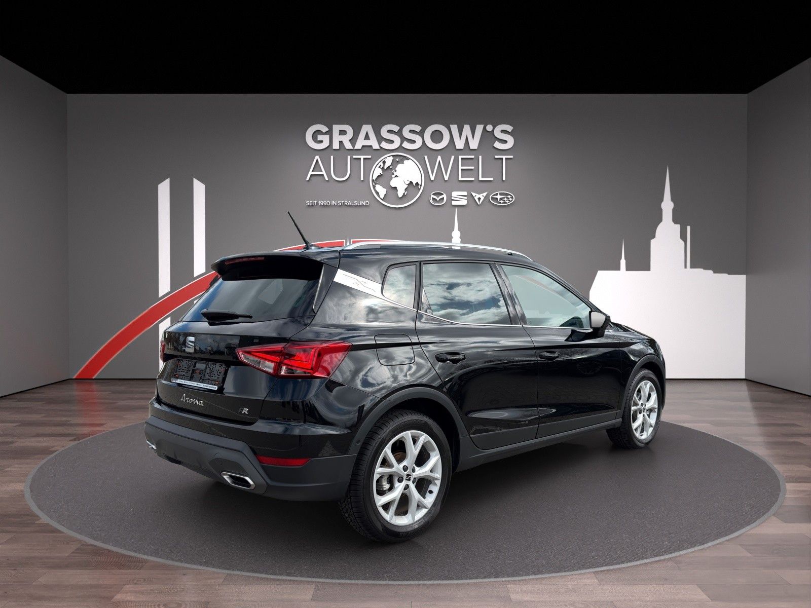 Fahrzeugabbildung SEAT Arona FR 1.0 TSI DSG GJR/LED/SHZ/RFK/APP/PDC/GJR