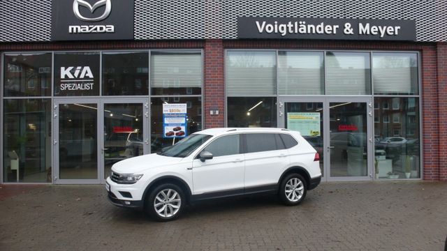 VW Tiguan Allspace Highline 4Motion Automatik AHK