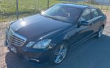Mercedes-Benz E 500 4MATIC AMG Line  - Mercedes-Benz E 500 aus 2010
