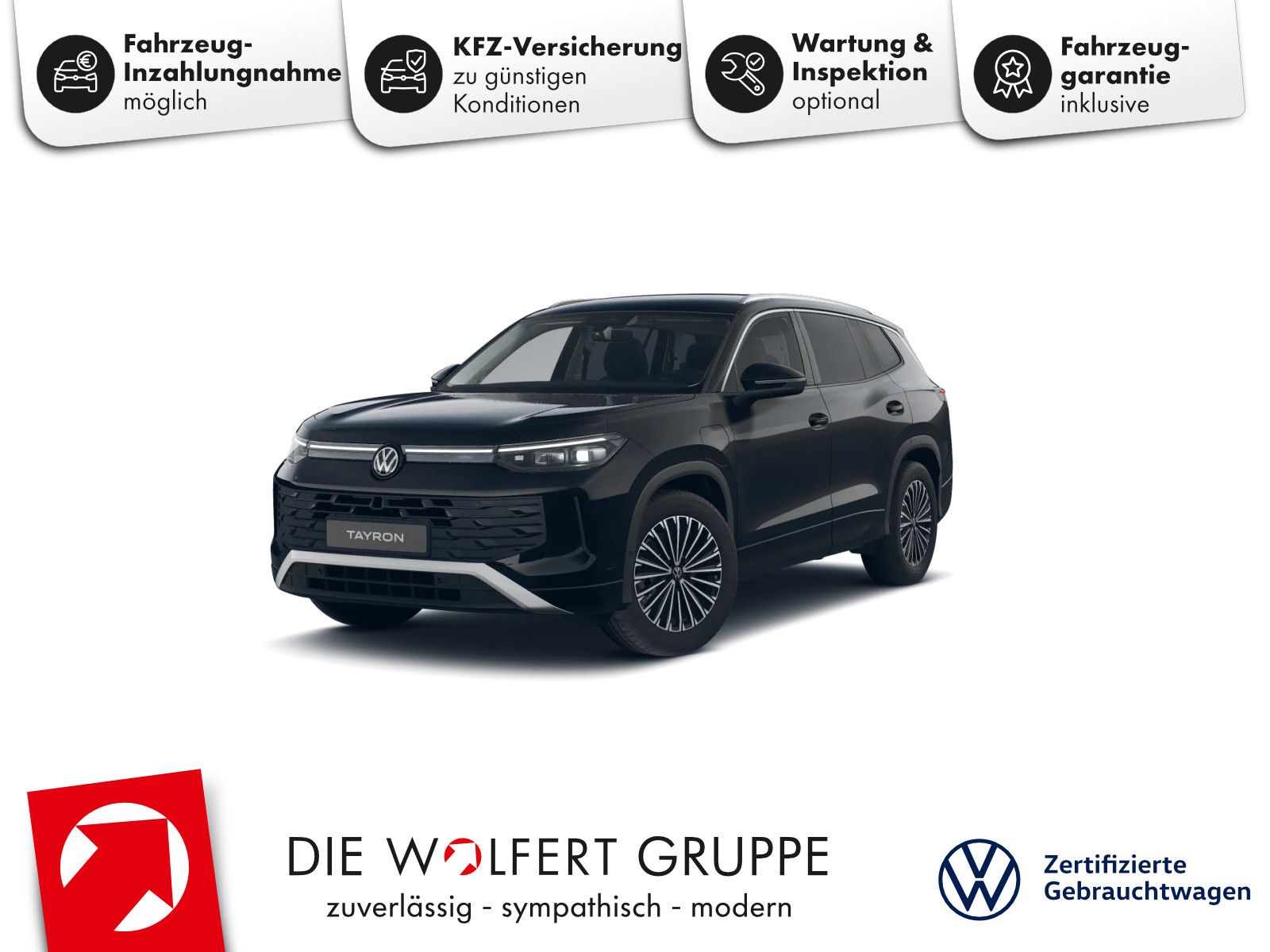Volkswagen Tayron Life 1.5 TSI eHybrid DSG AHK RFK ACC CARP foto 1