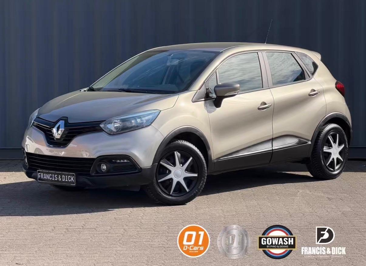 Renault Captur Automatik, AHK