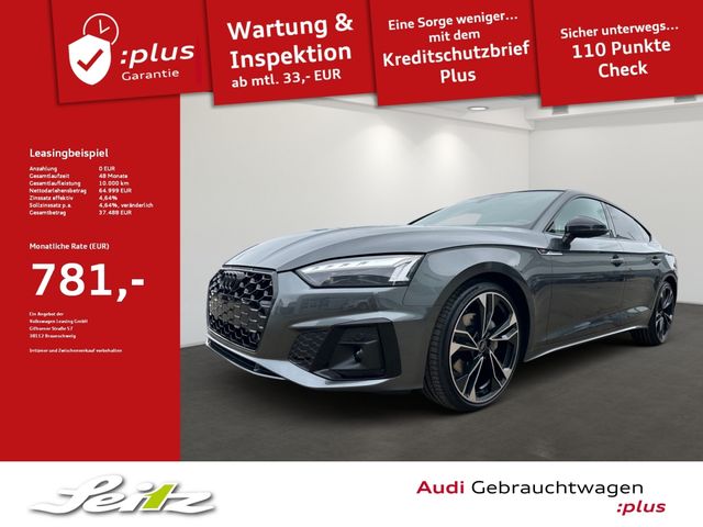 Audi A5 Sportback 40 TDI quattro S line *AHK*B&O*PANO