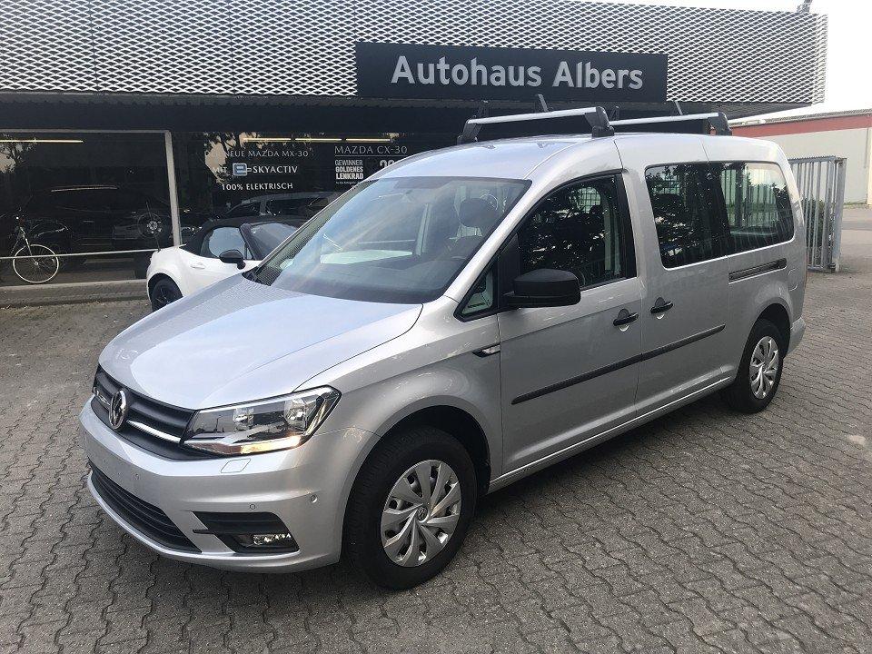 Volkswagen Caddy Maxi 2.0 TDI Kombi, PDC, AHK, 2.Schiebet.