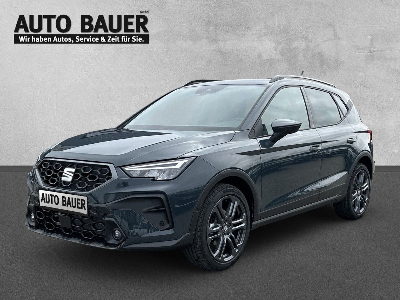 Fahrzeugabbildung SEAT Arona FR 1.0 TSI 116 PS 6-Gang - mit KI generiert/bearbeitet