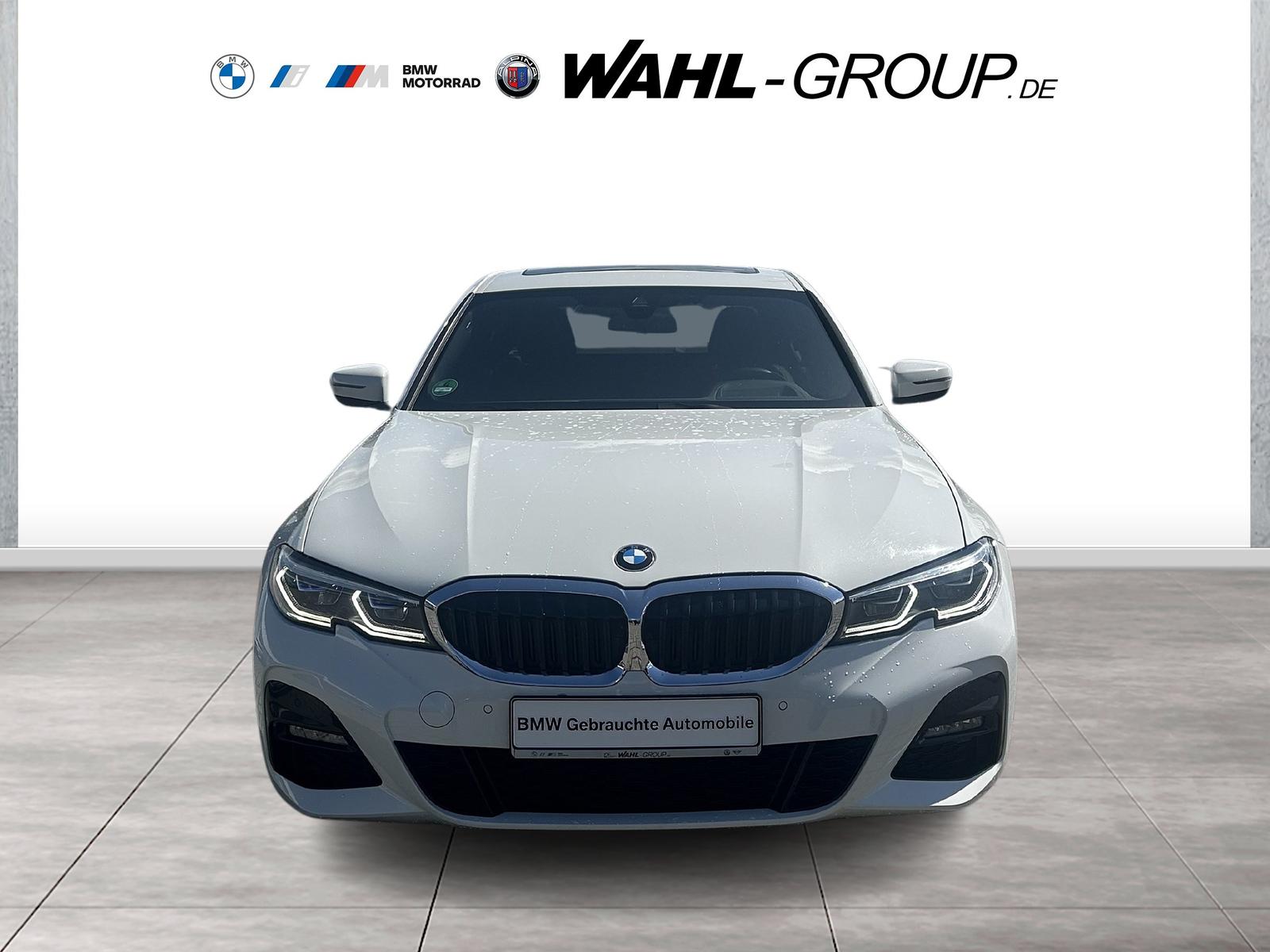 BMW 320d M SPORT LC PROF HUD LASER LEDER GSD GRA  HI