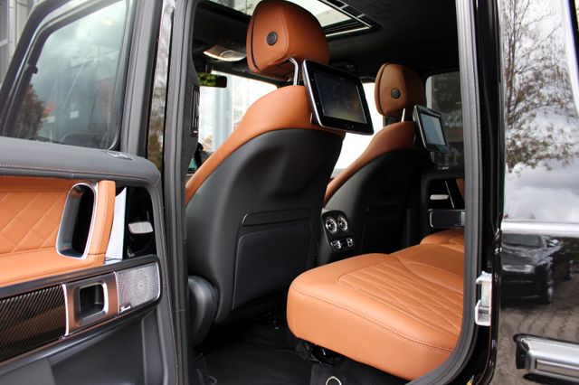 Mercedes-Benz G63 AMG/ NIGHT/ TV/ MANUFAKTUR/ STANDHZG./ AHK Mercedes-Benz G63 AMG/ NIGHT/ TV/ MANUFAKTUR/ STANDHZG./ AHK