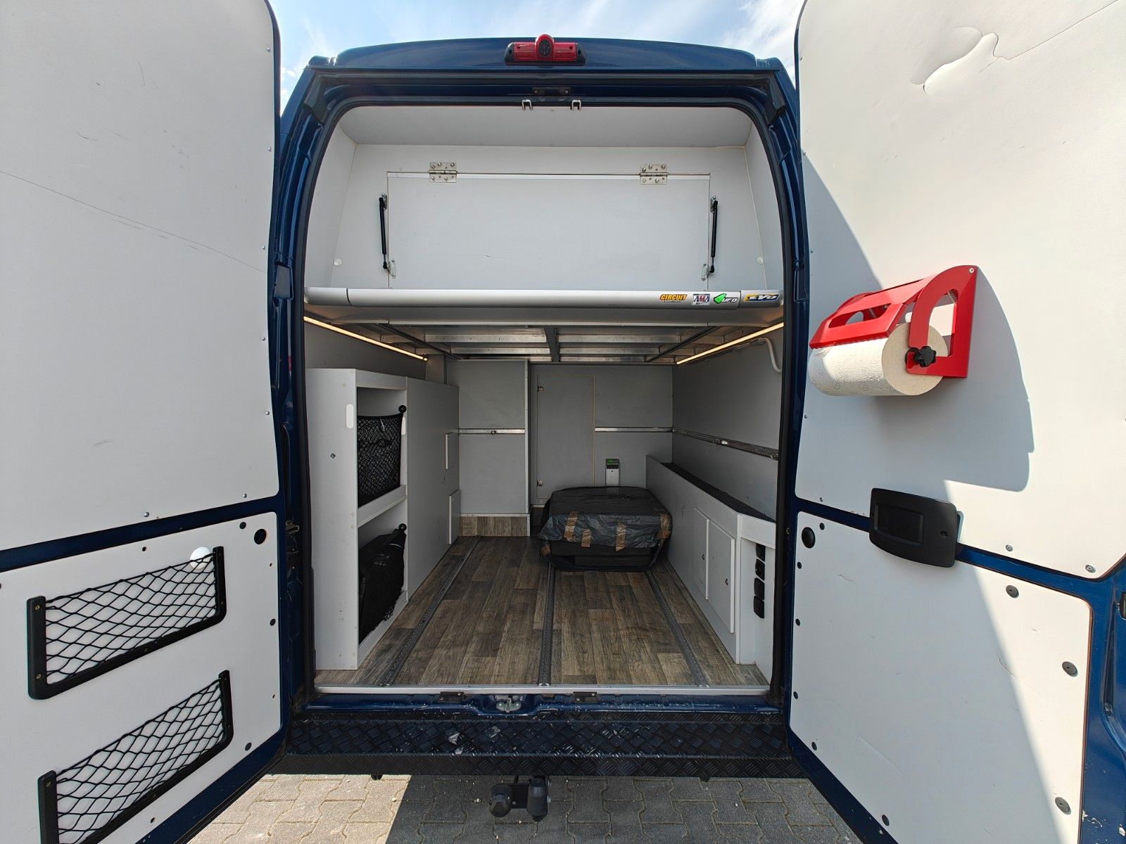 Fahrzeugabbildung Andere VR Motorhomes Pitanti 747 - Motorrad Transport -