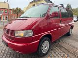 Volkswagen T4 Multivan*BETT*SPÜLE*TÜV NEU*ZAHNRIEMEN NEU* - rote Volkswagen T4 Multivan