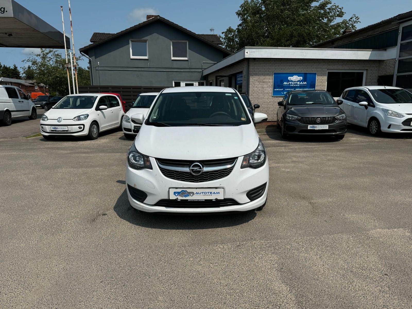Opel Karl Edition TÜV/1HAND/KLIMA/TEMPOMAT/ZV