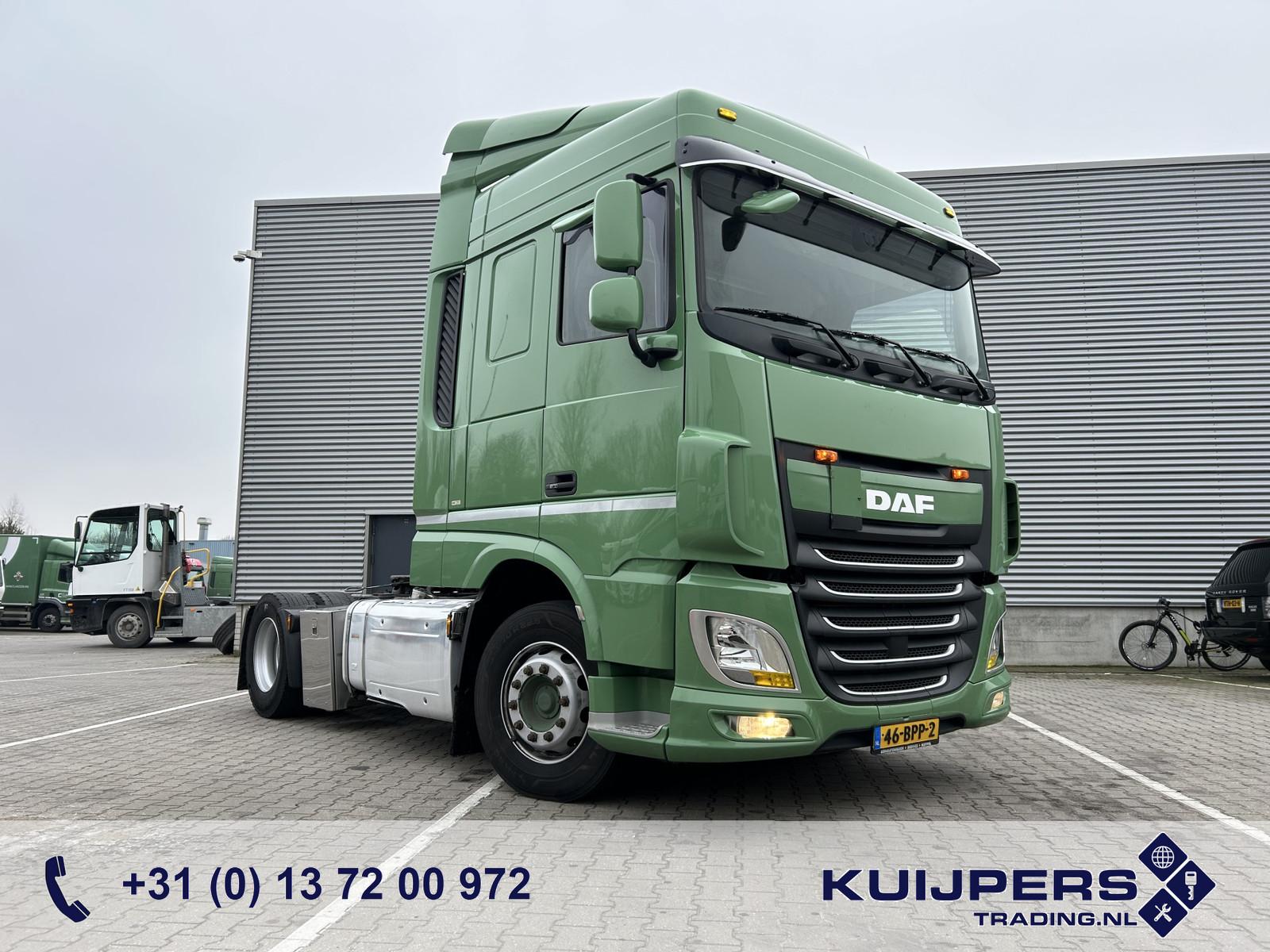 DAF XF 460 FT Space Cab / 661 dkm / Tacho V2 / PTO H