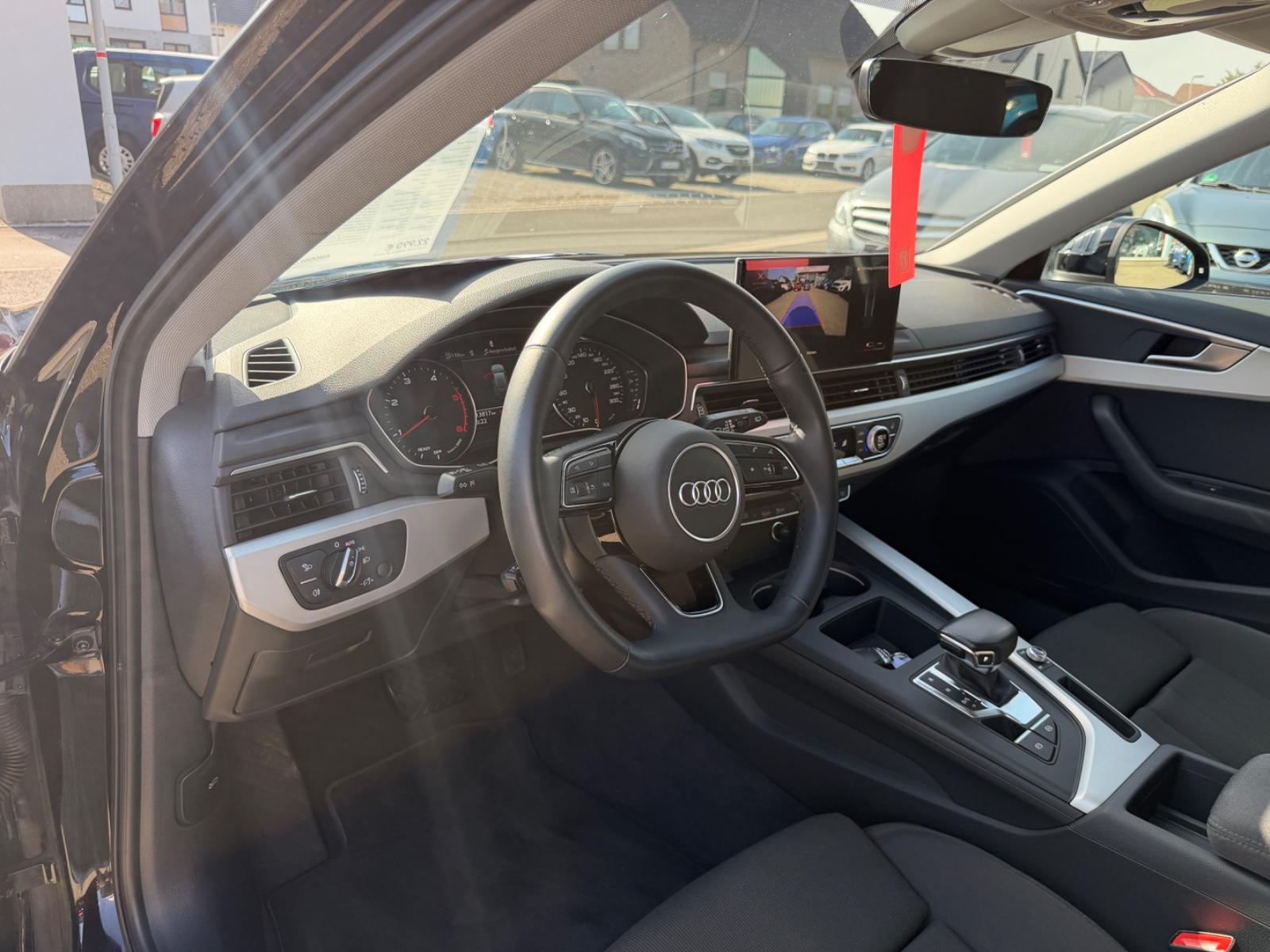 Audi A4 Avant 40 TDI advanced SPORT AHK LED 1HD!, миниатюра 13