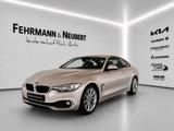BMW 420i Coupe - silberne BMW 420