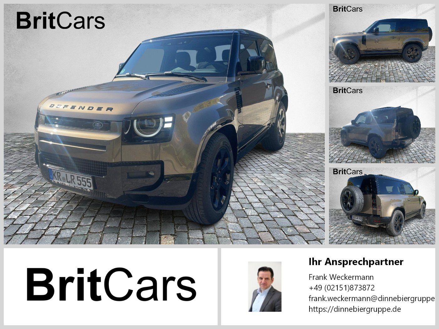 Land Rover DEFENDER 90 D250 X-Dynamic SE Luft ACC CAM Pano