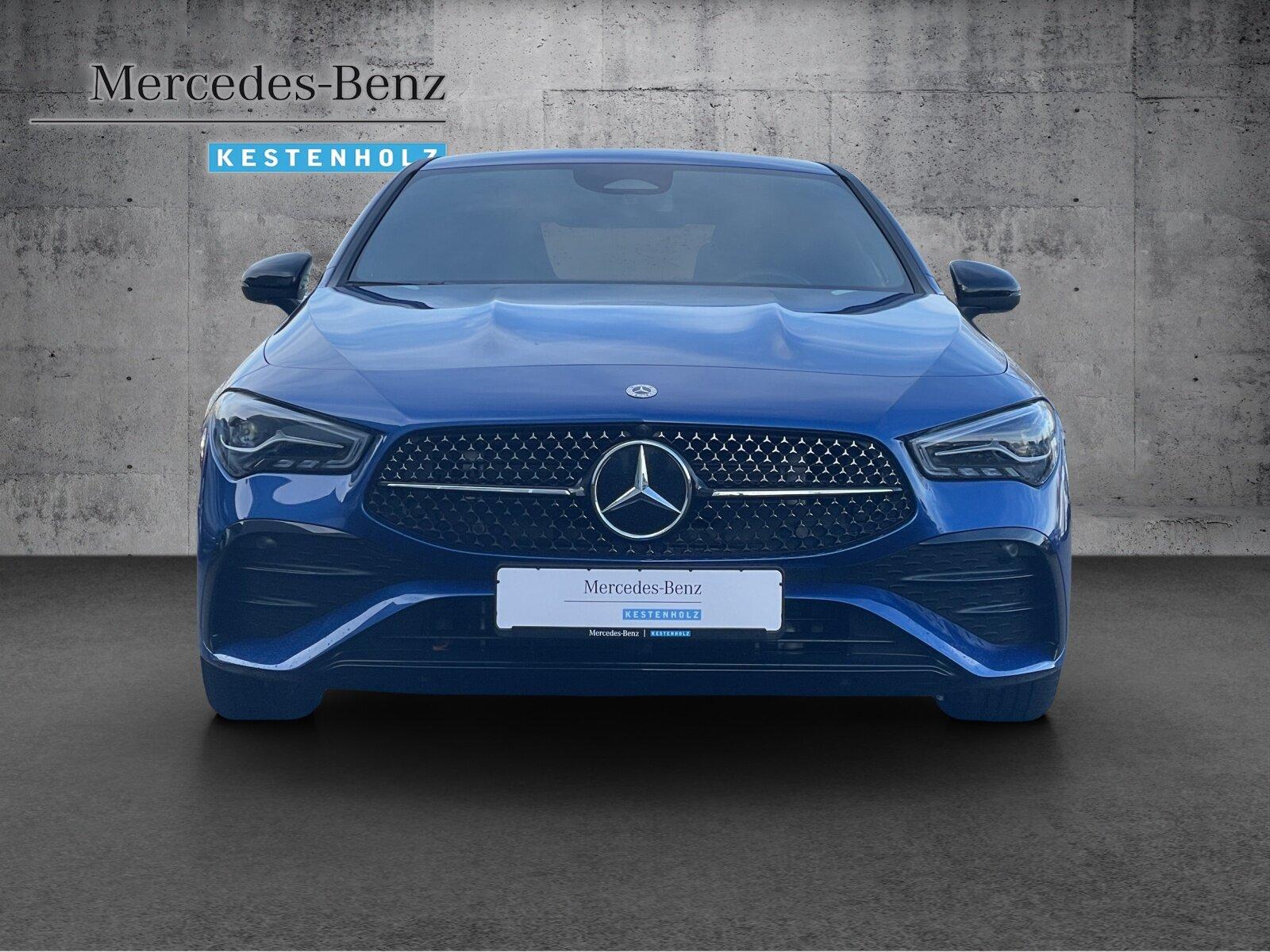 Mercedes-Benz CLA 200 AMG+NIGHT+BURM+KAMERA+KEYL+SHZ+LED+TOTW