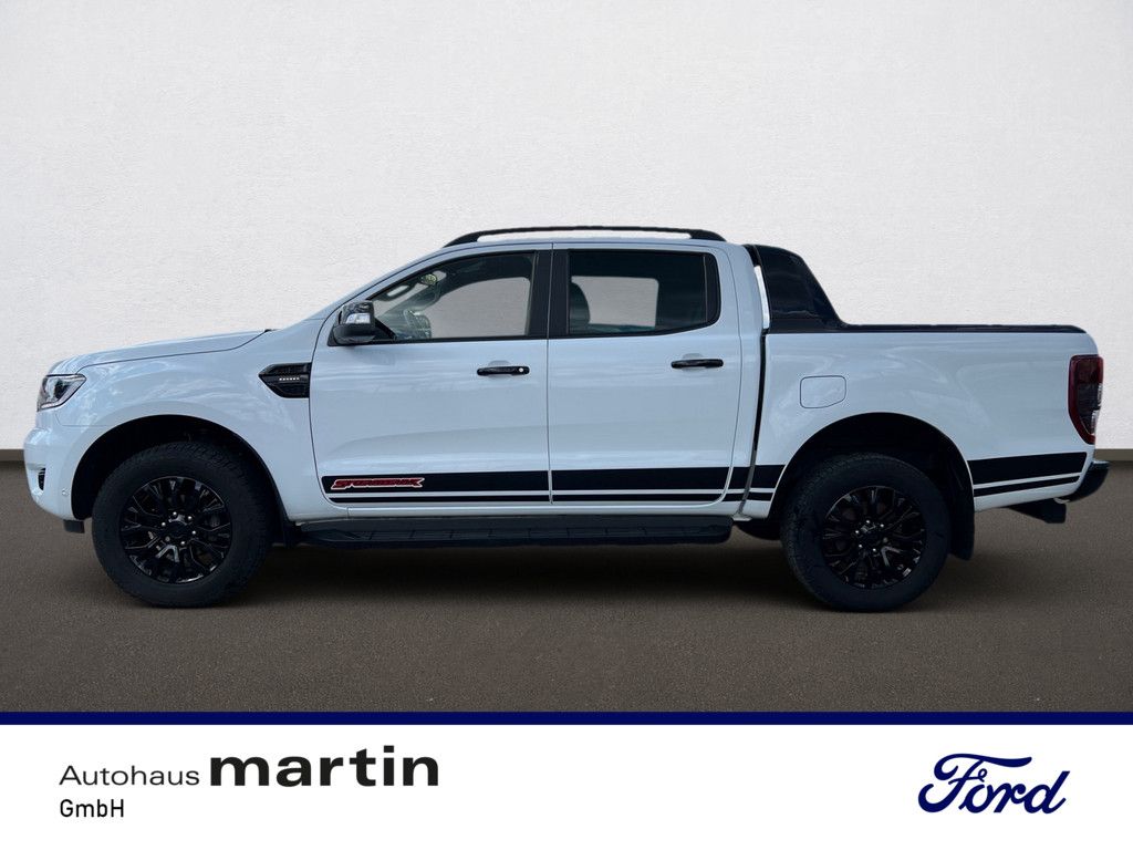Fahrzeugabbildung Ford Ranger Stormtrak Wildtrak SHZ NAVI AHK ACC LED