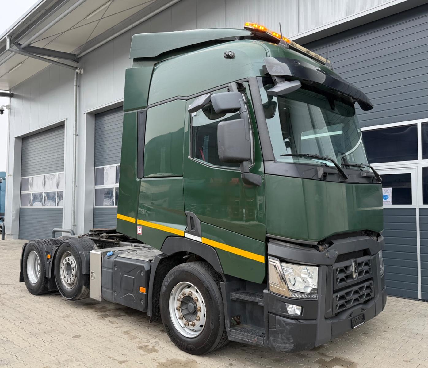 Renault T480, 6x2,Link, Air, Euro 6, 1. Hand,Checktheft