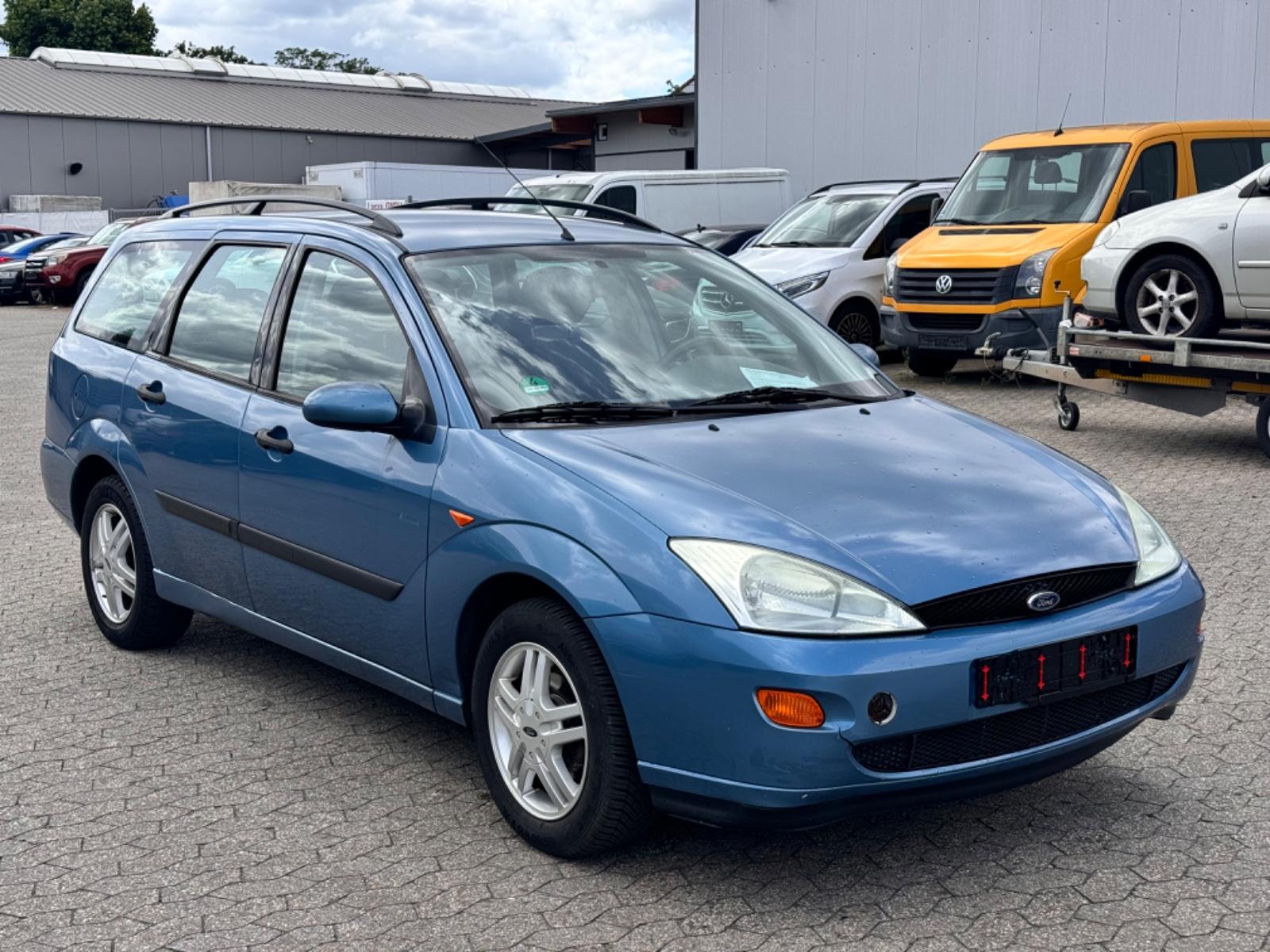Ford Focus 1.6 74kW - Klima - ZAHNRIEMEN+TÜV+ÖL NEU