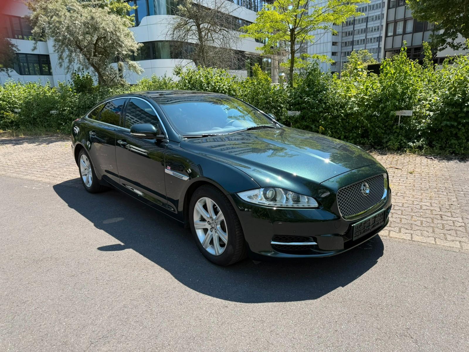 Jaguar XJ Portfolio