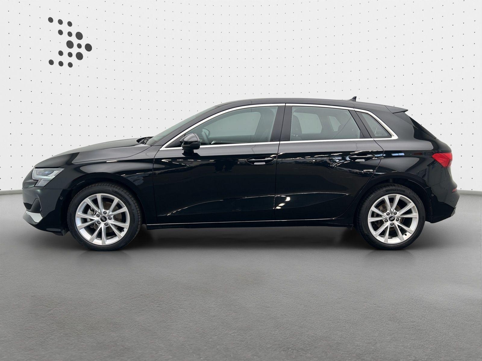 Audi A3 Sportback 35 TDI Advanced S tro*LED*Virtual*N, миниатюра 3