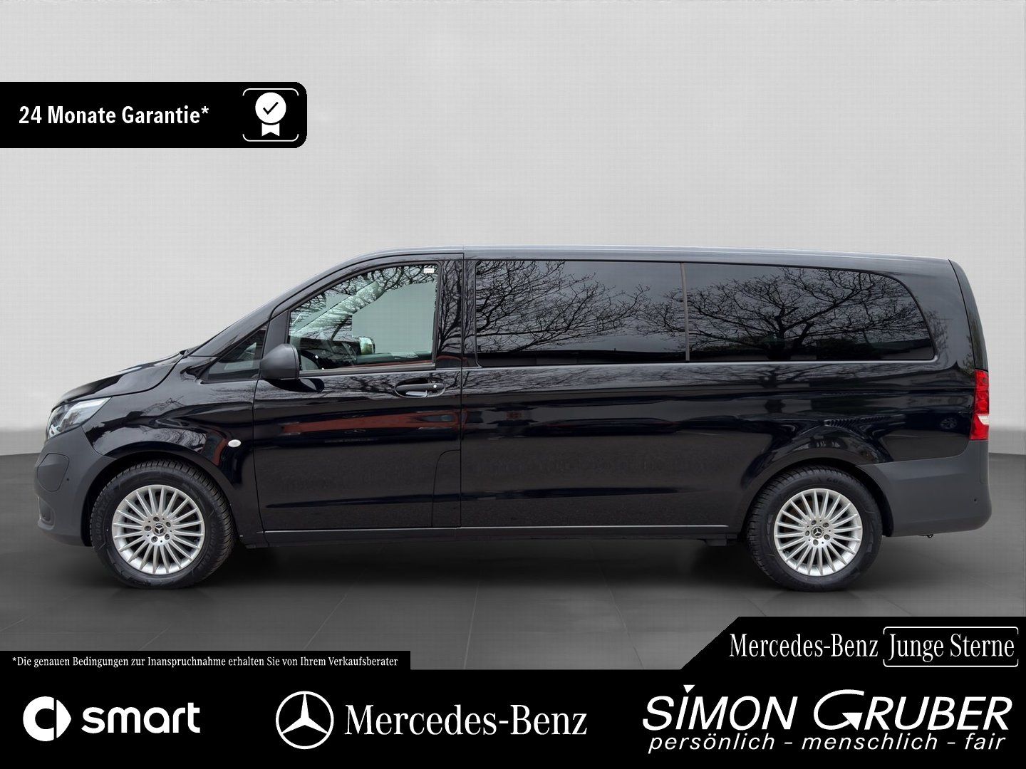 Fahrzeugabbildung Mercedes-Benz eVito 129 Tourer PRO Extralang AMF Rollstuhl