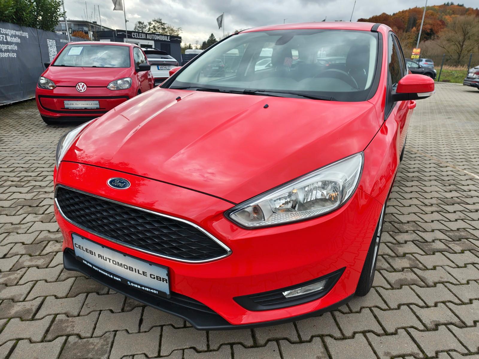 Ford FOCUS*TURNIER*BUSINESS*GR.NAVI*1.5*TDCI*1.HD*