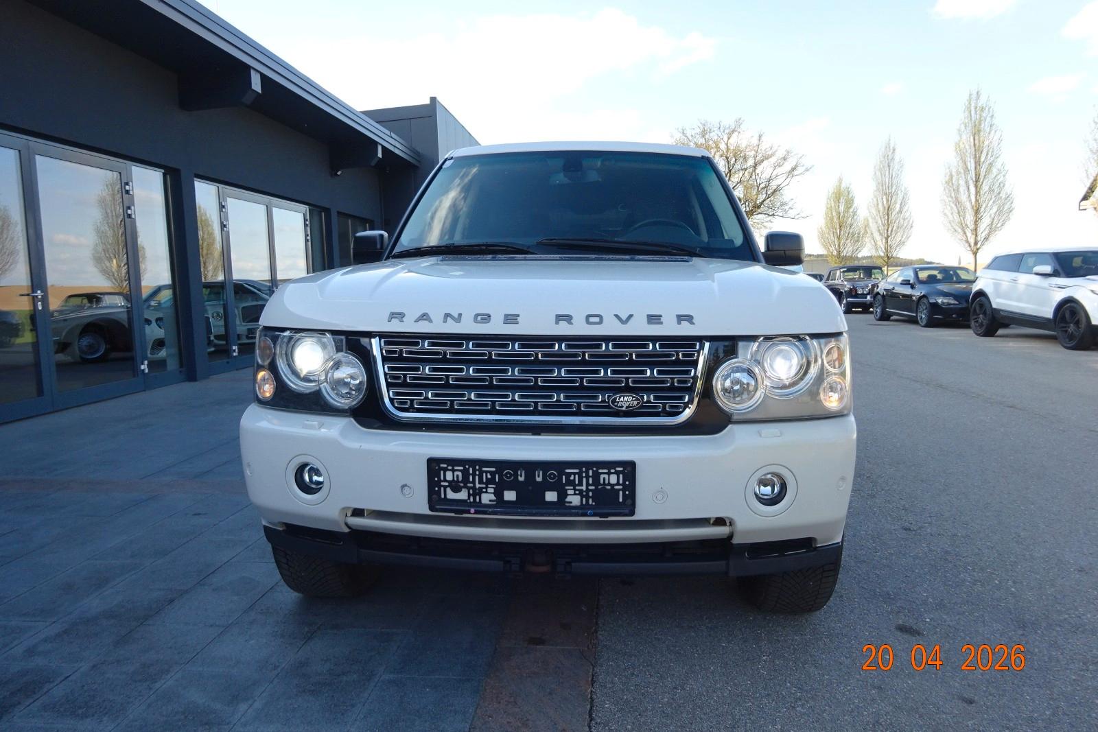 Land Rover Range Rover TDV8 Vogue