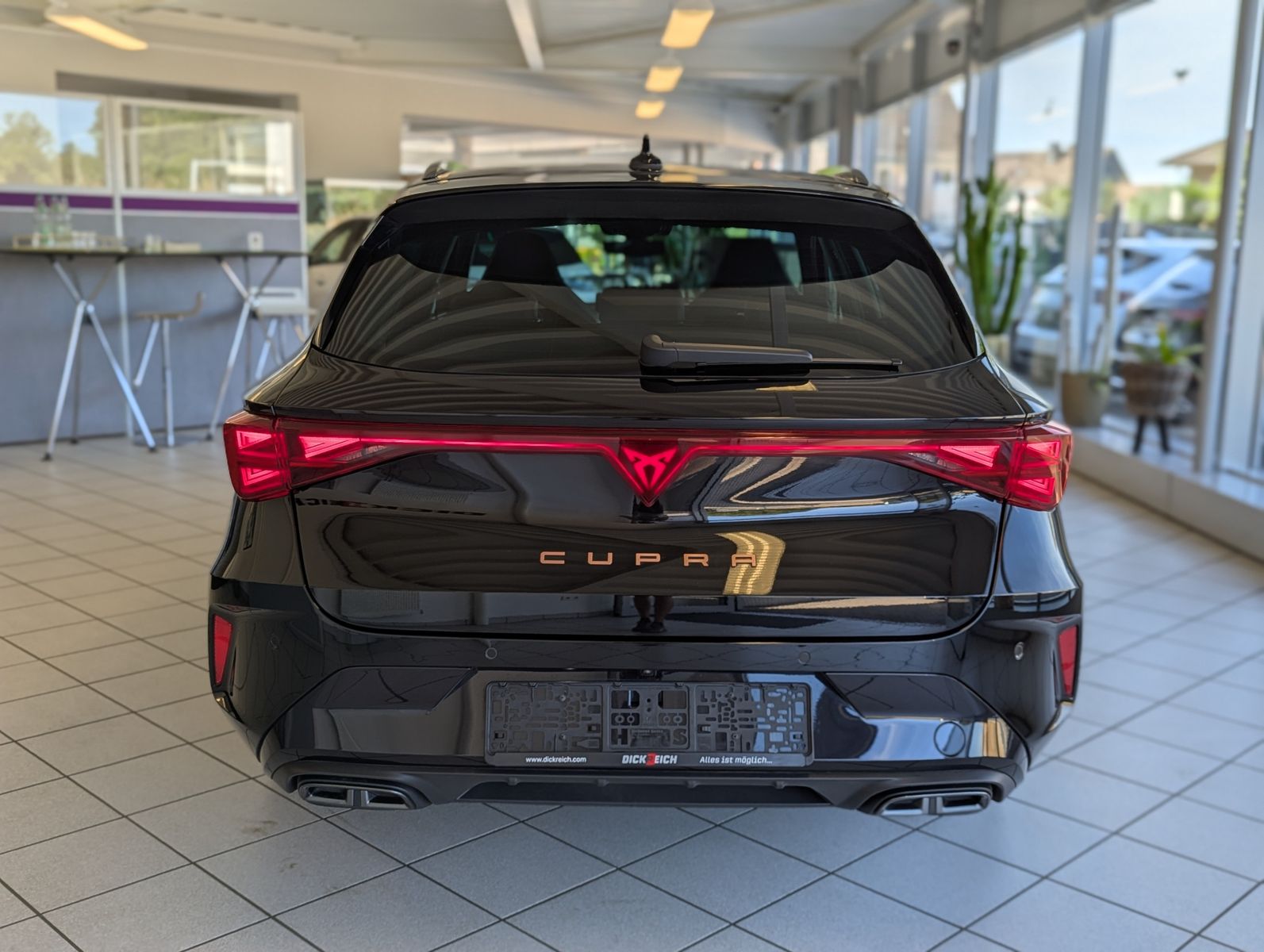 Fahrzeugabbildung CUPRA Leon 2.0 DSG Dynamic/Edge-Paket Navi AHK 5J-Gara