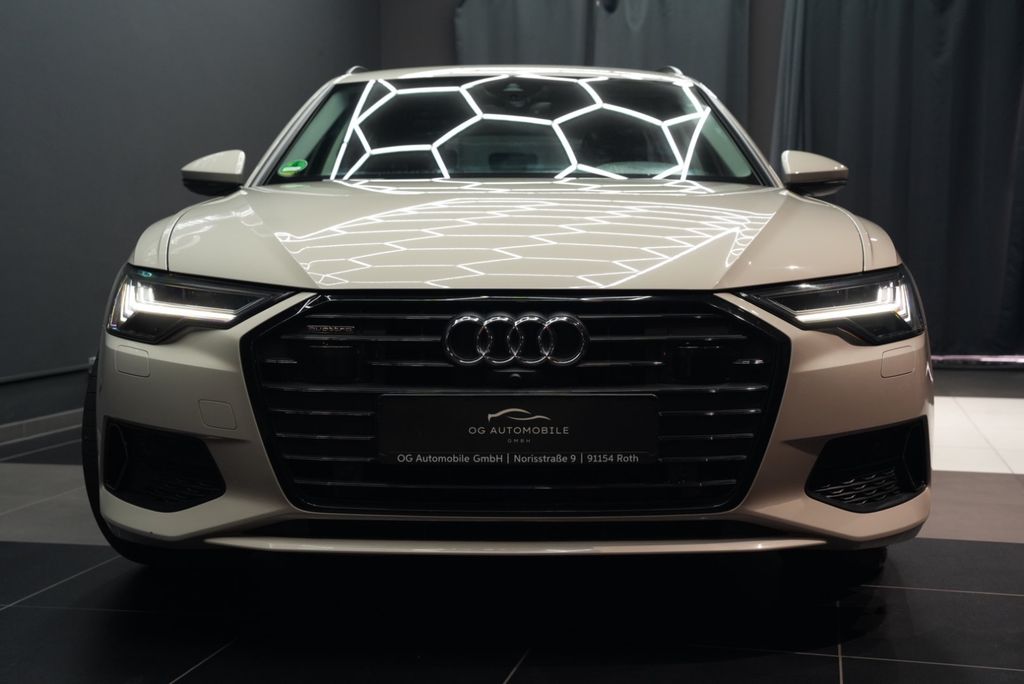 AUDI A6 Avant 45 TDI quattro*360*MATRIX*AHK*ACC*LUFT* AUDI A6 Avant 45 TDI quattro*360*MATRIX*AHK*ACC*LUFT*