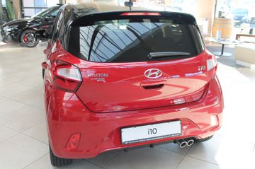 Fahrzeugabbildung Hyundai i10 1.0 T-GDI N Line, Dachlackierung, Verfügbar!