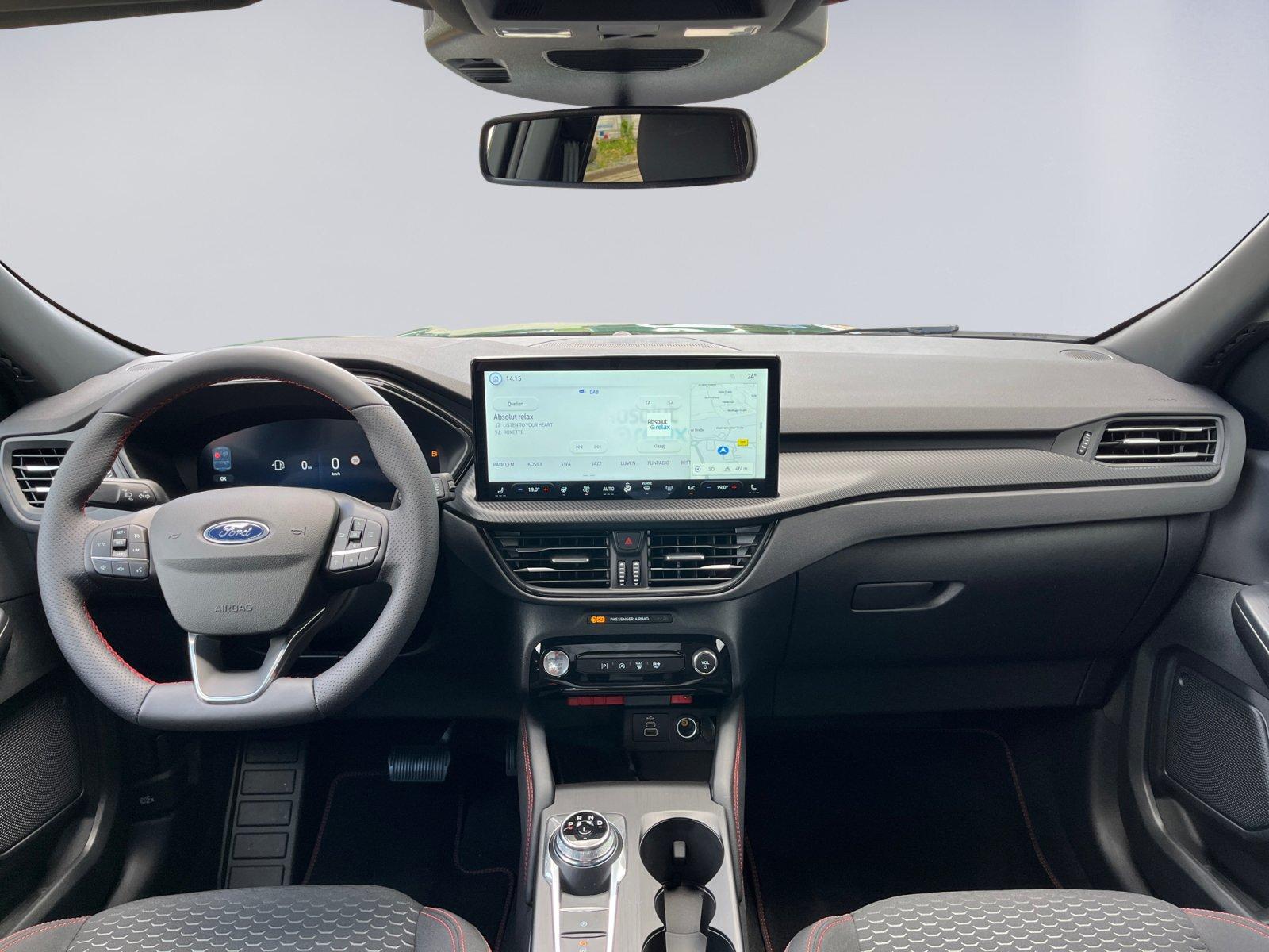 Ford Kuga 1.5 EB ST-Line 5J.*Gar.+Winterpak+Navi+Kame, миниатюра 6