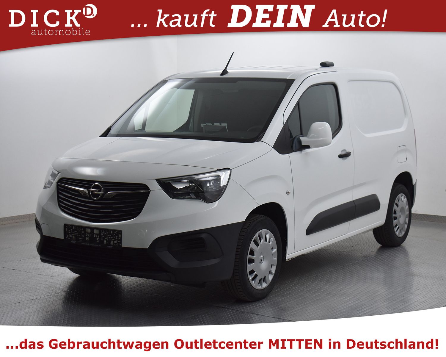 Fahrzeugabbildung Opel Combo E 1.5CDTI Cargo Edition KLIMA+TEMP+MFL+PDC