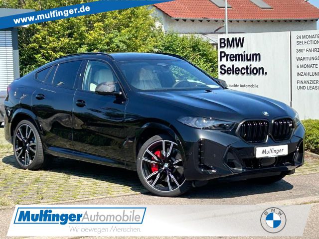 BMW X6 M60i xDr. HUD ACC SuView.B/W KomfS.Standh.AHK