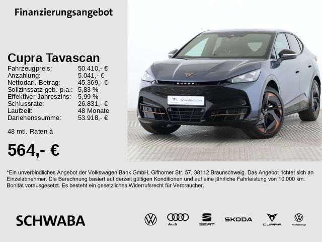 Cupra Tavascan